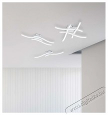 TRIO R62472131 Route fehér LED mennyezeti lámpa Háztartás / Otthon / Kültér - Ventilátor / Légkondicionáló - Fali / mennyezeti ventilátor - 386812