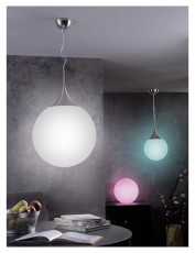 TRIO 351690107 Damian 45 cm átmérő függő mennyezeti lámpa Háztartás / Otthon / Kültér - Világítás / elektromosság - Fali / mennyezeti lámpa - 388082