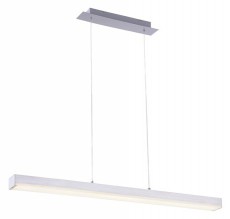 TRIO 358210107 Livaro függő nikkel mennyezeti lámpa Háztartás / Otthon / Kültér - Világítás / elektromosság - Fali / mennyezeti lámpa - 388116