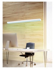 TRIO 358210131 Livaro függő fehér mennyezeti lámpa Háztartás / Otthon / Kültér - Világítás / elektromosság - Fali / mennyezeti lámpa - 388117