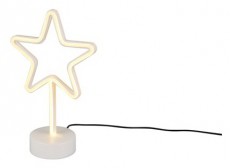 TRIO R55230101 Star 30,5 cm USB asztali lámpa Háztartás / Otthon / Kültér - Világítás / elektromosság - Asztali lámpa - 388245