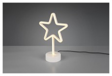 TRIO R55230101 Star 30,5 cm USB asztali lámpa Háztartás / Otthon / Kültér - Világítás / elektromosság - Asztali lámpa - 388245