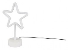 TRIO R55230101 Star 30,5 cm USB asztali lámpa Háztartás / Otthon / Kültér - Világítás / elektromosság - Asztali lámpa - 388245