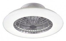 TRIO R62522187 Stralsund 30W 2200lm 3000 - 6500K titán ventilátor Háztartás / Otthon / Kültér - Ventilátor / Légkondicionáló - Fali / mennyezeti ventilátor - 388232
