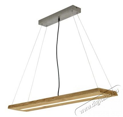 TRIO 323710130 Brad Fa mennyezeti l&aacute;mpa H&aacute;ztart&aacute;s / Otthon / K&uuml;lt&eacute;r - Vil&aacute;g&iacute;t&aacute;s / elektromoss&aacute;g - Fali / mennyezeti l&aacute;mpa - 392807