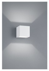 TRIO 226860231 Adaja Fehér kültéri LED fali lámpa Háztartás / Otthon / Kültér - Világítás / elektromosság - Kerti / kültéri lámpa - 394269