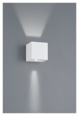 TRIO 226860231 Adaja Fehér kültéri LED fali lámpa Háztartás / Otthon / Kültér - Világítás / elektromosság - Kerti / kültéri lámpa - 394269
