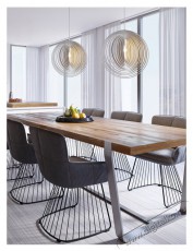 TRIO 305900130 Boolan 60W fa függesztett lámpatest Háztartás / Otthon / Kültér - Világítás / elektromosság - Fali / mennyezeti lámpa - 395057