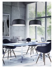 TRIO 309800432 Baron 40W fekete függesztett lámpatest Háztartás / Otthon / Kültér - Világítás / elektromosság - Fali / mennyezeti lámpa - 395043