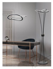 TRIO 321710142 OAKLAND 52W 5650lm 3000K antracit f&uuml;ggesztett l&aacute;mpatest H&aacute;ztart&aacute;s / Otthon / K&uuml;lt&eacute;r - Vil&aacute;g&iacute;t&aacute;s / elektromoss&aacute;g - Fali / mennyezeti l&aacute;mpa - 395032