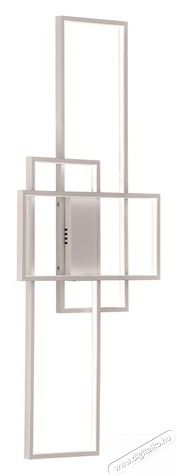 TRIO 672610331 TUCSON 35W 3300lm 3000K feh&eacute;r mennyezeti l&aacute;mpatest H&aacute;ztart&aacute;s / Otthon / K&uuml;lt&eacute;r - Vil&aacute;g&iacute;t&aacute;s / elektromoss&aacute;g - Fali / mennyezeti l&aacute;mpa - 394926