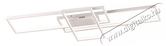 TRIO 672610331 TUCSON 35W 3300lm 3000K feh&eacute;r mennyezeti l&aacute;mpatest H&aacute;ztart&aacute;s / Otthon / K&uuml;lt&eacute;r - Vil&aacute;g&iacute;t&aacute;s / elektromoss&aacute;g - Fali / mennyezeti l&aacute;mpa - 394926