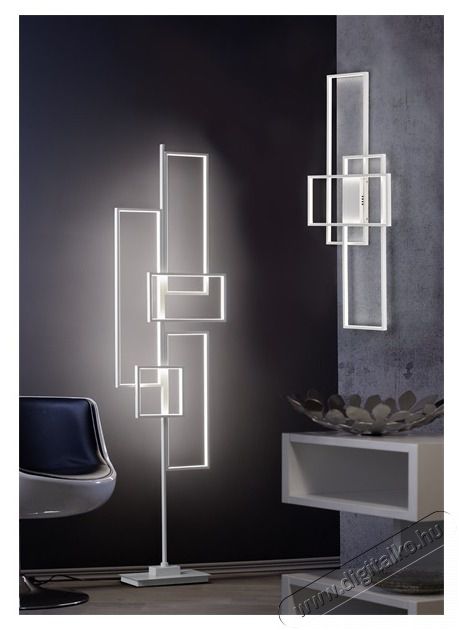 TRIO 672610331 TUCSON 35W 3300lm 3000K feh&eacute;r mennyezeti l&aacute;mpatest H&aacute;ztart&aacute;s / Otthon / K&uuml;lt&eacute;r - Vil&aacute;g&iacute;t&aacute;s / elektromoss&aacute;g - Fali / mennyezeti l&aacute;mpa - 394926