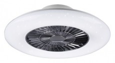 TRIO R62402106 Visby 40W 5000lm 3000 - 6500K króm ventilátor Háztartás / Otthon / Kültér - Ventilátor / Légkondicionáló - Fali / mennyezeti ventilátor - 394777