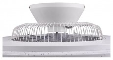 TRIO R62402106 Visby 40W 5000lm 3000 - 6500K króm ventilátor Háztartás / Otthon / Kültér - Ventilátor / Légkondicionáló - Fali / mennyezeti ventilátor - 394777