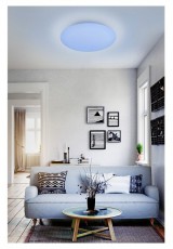 TRIO R65006000 Fara 32W 3100lm 3000 - 5500K fehér mennyezeti lámpatest Háztartás / Otthon / Kültér - Világítás / elektromosság - Fali / mennyezeti lámpa - 394751