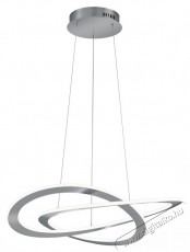 TRIO 321710107 OAKLAND 52W 5650lm 3000K nikkel f&uuml;ggesztett l&aacute;mpatest H&aacute;ztart&aacute;s / Otthon / K&uuml;lt&eacute;r - Vil&aacute;g&iacute;t&aacute;s / elektromoss&aacute;g - Fali / mennyezeti l&aacute;mpa - 395034