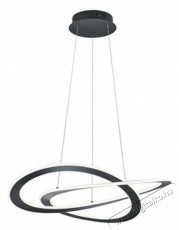 TRIO 321710142 OAKLAND 52W 5650lm 3000K antracit f&uuml;ggesztett l&aacute;mpatest H&aacute;ztart&aacute;s / Otthon / K&uuml;lt&eacute;r - Vil&aacute;g&iacute;t&aacute;s / elektromoss&aacute;g - Fali / mennyezeti l&aacute;mpa - 395032