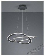 TRIO 321710142 OAKLAND 52W 5650lm 3000K antracit f&uuml;ggesztett l&aacute;mpatest H&aacute;ztart&aacute;s / Otthon / K&uuml;lt&eacute;r - Vil&aacute;g&iacute;t&aacute;s / elektromoss&aacute;g - Fali / mennyezeti l&aacute;mpa - 395032