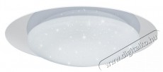 TRIO R62063500 fehér LED mennyezeti lámpa Háztartás / Otthon / Kültér - Világítás / elektromosság - Fali / mennyezeti lámpa - 388897