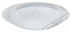 TRIO R62064800 fehér LED mennyezeti lámpa Háztartás / Otthon / Kültér - Világítás / elektromosság - Fali / mennyezeti lámpa - 388898