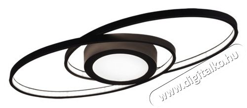 TRIO R62991142 Galaxy antracit szürke fényerőszabályzós LED mennyezeti lámpa Háztartás / Otthon / Kültér - Világítás / elektromosság - Fali / mennyezeti lámpa - 388890