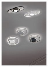 TRIO R62991142 Galaxy antracit szürke fényerőszabályzós LED mennyezeti lámpa Háztartás / Otthon / Kültér - Világítás / elektromosság - Fali / mennyezeti lámpa - 388890