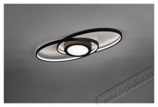TRIO R62991142 Galaxy antracit szürke fényerőszabályzós LED mennyezeti lámpa Háztartás / Otthon / Kültér - Világítás / elektromosság - Fali / mennyezeti lámpa - 388890
