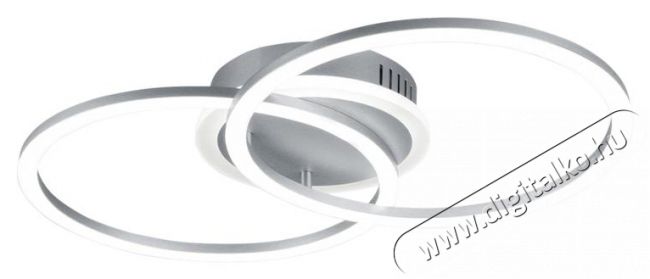 TRIO R62783187 Venida titán fényerőszabályzós LED mennyezeti/fali lámpa Háztartás / Otthon / Kültér - Világítás / elektromosság - Fali / mennyezeti lámpa - 388894