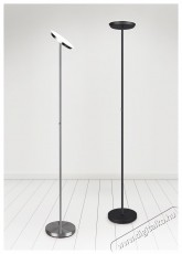 TRIO R42301132 Ponda fekete fényerőszabályzós LED állólámpa Háztartás / Otthon / Kültér - Világítás / elektromosság - Hangulat teremtő világítás - 388776