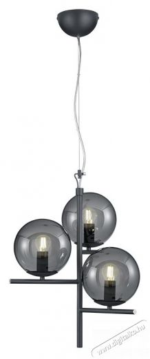 TRIO 302000342 Pure 28W antracit függesztett lámpatest Háztartás / Otthon / Kültér - Világítás / elektromosság - Fali / mennyezeti lámpa - 395059