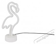 TRIO R55240101 Flamingo 32,5 cm USB asztali lámpa Háztartás / Otthon / Kültér - Világítás / elektromosság - Asztali lámpa - 388425