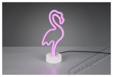 TRIO R55240101 Flamingo 32,5 cm USB asztali lámpa Háztartás / Otthon / Kültér - Világítás / elektromosság - Asztali lámpa - 388425
