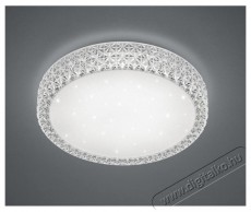 TRIO R62423100 Pegasus 60 cm átmérő, fehér mennyezeti lámpa Háztartás / Otthon / Kültér - Világítás / elektromosság - Fali / mennyezeti lámpa - 388269