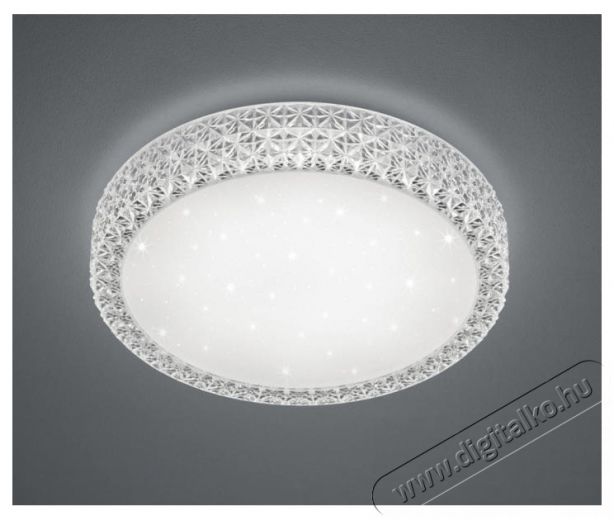 TRIO R62423100 Pegasus 60 cm átmérő, fehér mennyezeti lámpa Háztartás / Otthon / Kültér - Világítás / elektromosság - Fali / mennyezeti lámpa - 388269