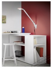 TRIO 528020101 Rotterdam 5W 500lm 3000K fehér asztali lámpatest Háztartás / Otthon / Kültér - Világítás / elektromosság - Asztali lámpa - 388602