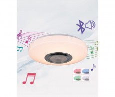 TRIO R69021101 Maia 33cm átmérő mennyezeti lámpa Háztartás / Otthon / Kültér - Világítás / elektromosság - Fali / mennyezeti lámpa - 388752