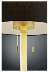 TRIO 475310379 Nandor 7W 600lm 3000K arany álló lámpatest Háztartás / Otthon / Kültér - Világítás / elektromosság - Asztali lámpa - 388481