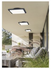 TRIO 620160142 Trave 18W 1750lm 3000K antracit mennyezeti l&aacute;mpatest H&aacute;ztart&aacute;s / Otthon / K&uuml;lt&eacute;r - Vil&aacute;g&iacute;t&aacute;s / elektromoss&aacute;g - Fali / mennyezeti l&aacute;mpa - 394974