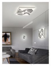 TRIO 674816005 Trinity 45W 4000lm 3000 - 5500K sz&aacute;lcsiszolt alum&iacute;nium mennyezeti l&aacute;mpatest H&aacute;ztart&aacute;s / Otthon / K&uuml;lt&eacute;r - Vil&aacute;g&iacute;t&aacute;s / elektromoss&aacute;g - Fali / mennyezeti l&aacute;mpa - 394909