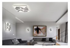 TRIO 674816005 Trinity 45W 4000lm 3000 - 5500K sz&aacute;lcsiszolt alum&iacute;nium mennyezeti l&aacute;mpatest H&aacute;ztart&aacute;s / Otthon / K&uuml;lt&eacute;r - Vil&aacute;g&iacute;t&aacute;s / elektromoss&aacute;g - Fali / mennyezeti l&aacute;mpa - 394909