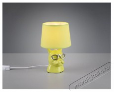 TRIO R50231015 Dosy zöld asztali lámpa Háztartás / Otthon / Kültér - Világítás / elektromosság - Asztali lámpa - 388750