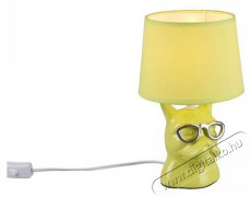 TRIO R50231015 Dosy zöld asztali lámpa Háztartás / Otthon / Kültér - Világítás / elektromosság - Asztali lámpa - 388750