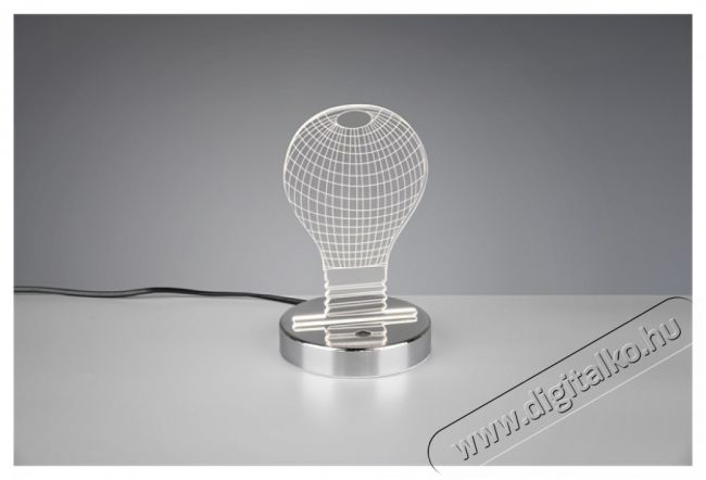 TRIO R52631106 Bulb -asztali lámpa Háztartás / Otthon / Kültér - Világítás / elektromosság - Asztali lámpa - 388244