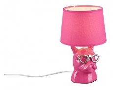 TRIO R50231093 Dosy r&oacute;zsasz&iacute;n asztali l&aacute;mpa H&aacute;ztart&aacute;s / Otthon / K&uuml;lt&eacute;r - Vil&aacute;g&iacute;t&aacute;s / elektromoss&aacute;g - Asztali l&aacute;mpa - 431498