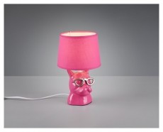 TRIO R50231093 Dosy r&oacute;zsasz&iacute;n asztali l&aacute;mpa H&aacute;ztart&aacute;s / Otthon / K&uuml;lt&eacute;r - Vil&aacute;g&iacute;t&aacute;s / elektromoss&aacute;g - Asztali l&aacute;mpa - 431498