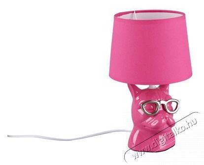 TRIO R50231093 Dosy r&oacute;zsasz&iacute;n asztali l&aacute;mpa H&aacute;ztart&aacute;s / Otthon / K&uuml;lt&eacute;r - Vil&aacute;g&iacute;t&aacute;s / elektromoss&aacute;g - Asztali l&aacute;mpa - 431498