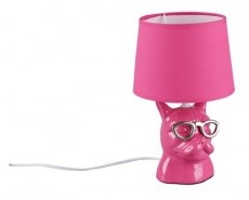 TRIO R50231093 Dosy r&oacute;zsasz&iacute;n asztali l&aacute;mpa H&aacute;ztart&aacute;s / Otthon / K&uuml;lt&eacute;r - Vil&aacute;g&iacute;t&aacute;s / elektromoss&aacute;g - Asztali l&aacute;mpa - 431498