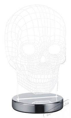 TRIO R52461106 Skull asztali l&aacute;mpa H&aacute;ztart&aacute;s / Otthon / K&uuml;lt&eacute;r - Vil&aacute;g&iacute;t&aacute;s / elektromoss&aacute;g - Asztali l&aacute;mpa - 431494