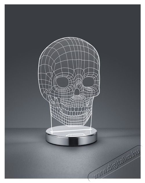 TRIO R52461106 Skull asztali l&aacute;mpa H&aacute;ztart&aacute;s / Otthon / K&uuml;lt&eacute;r - Vil&aacute;g&iacute;t&aacute;s / elektromoss&aacute;g - Asztali l&aacute;mpa - 431494